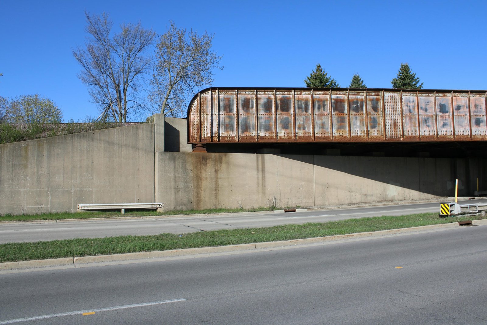 South abutment